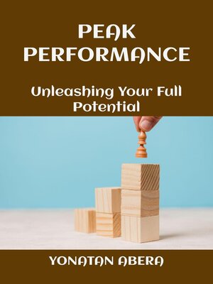 cover image of Peak Performance